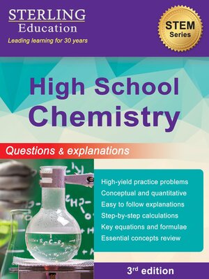 cover image of High School Chemistry
